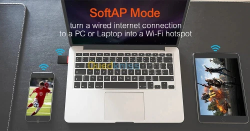Adaptateur Wifi USB Tenda U3 300Mbps