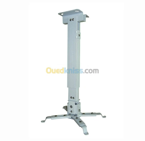 Support Projecteur DATA SHOW Plafond Murale ajustable 70cm 105cm