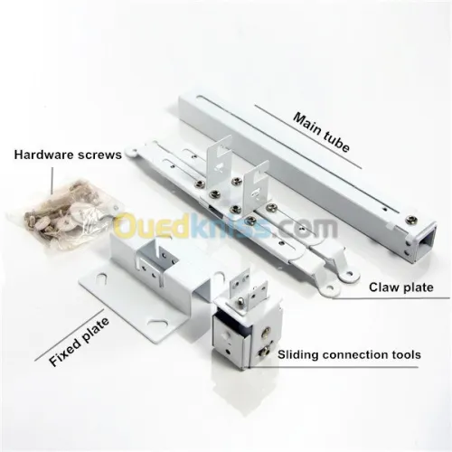 Support Projecteur DATA SHOW Plafond Murale ajustable 70cm 105cm