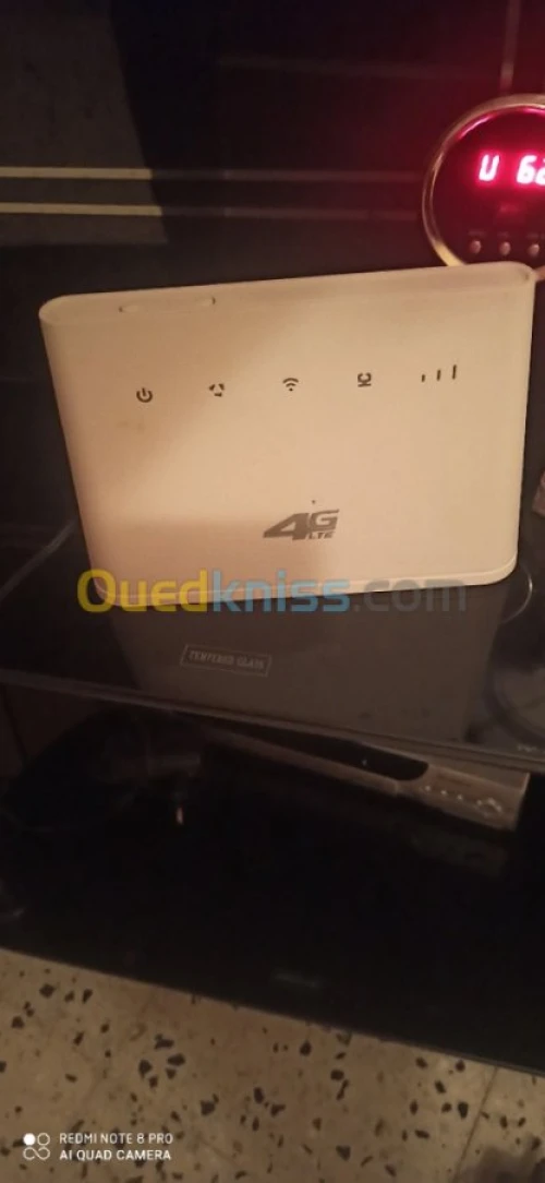 Flash & décodage modems 4g lte 