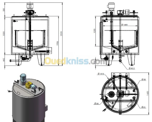 Etude et fabrication en inox