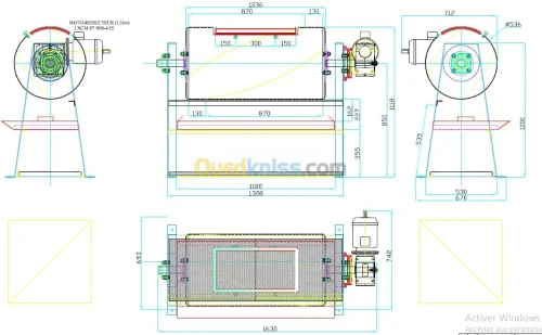 Etude et fabrication en inox