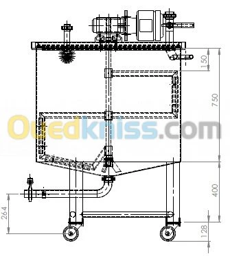Etude et fabrication en inox