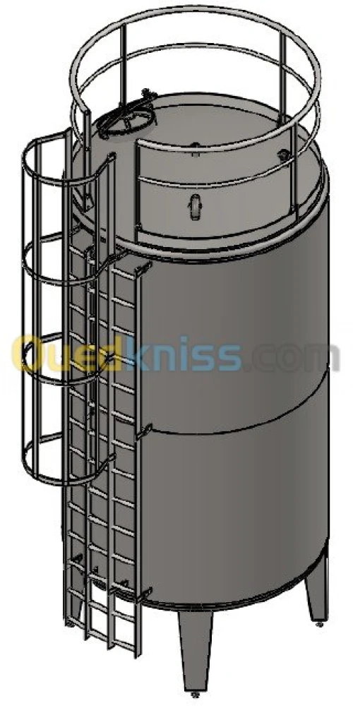 Etude et fabrication en inox