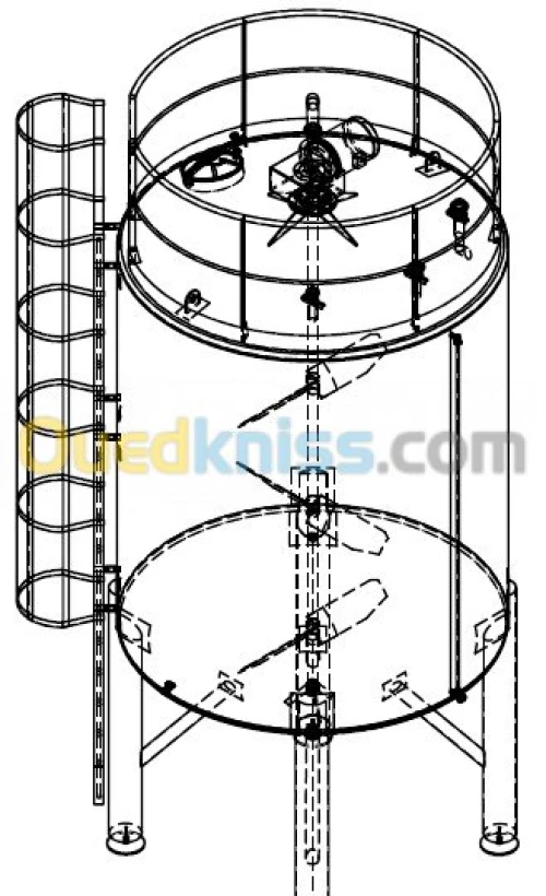 Etude et fabrication en inox