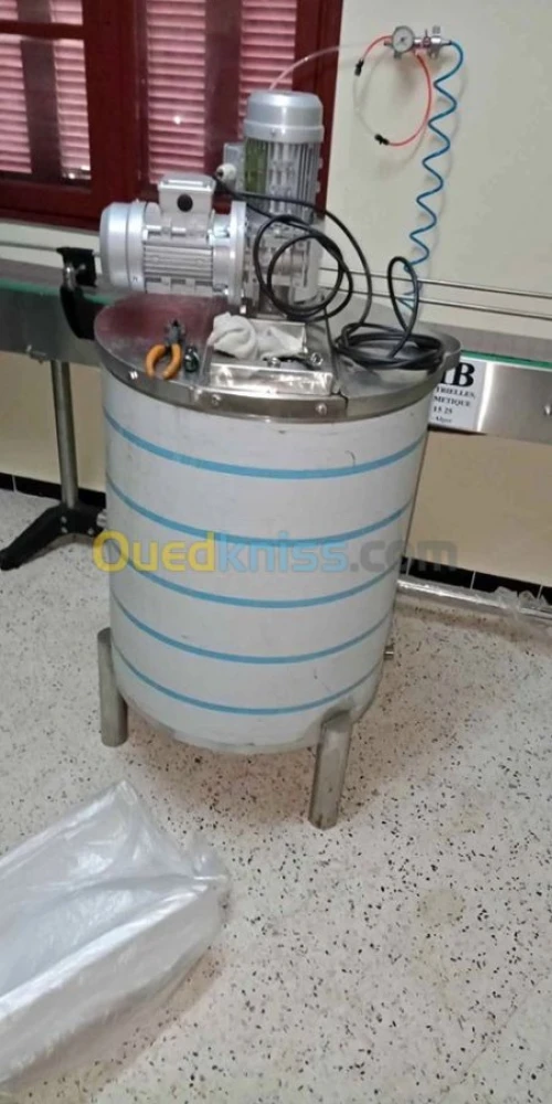 Etude et fabrication en inox