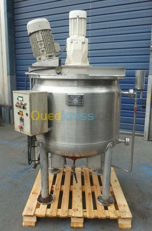 Etude et fabrication en inox