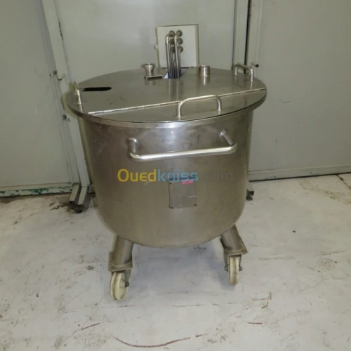 Etude et fabrication en inox
