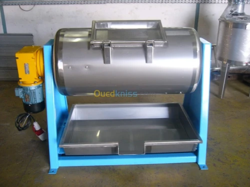 Etude et fabrication en inox