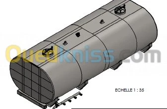 Etude et fabrication en inox