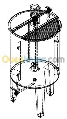 Etude et fabrication en inox