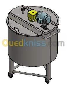 Etude et fabrication en inox
