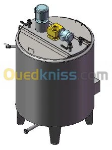 Etude et fabrication en inox