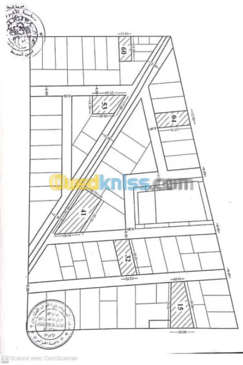 Vente Terrain Laghouat Laghouat