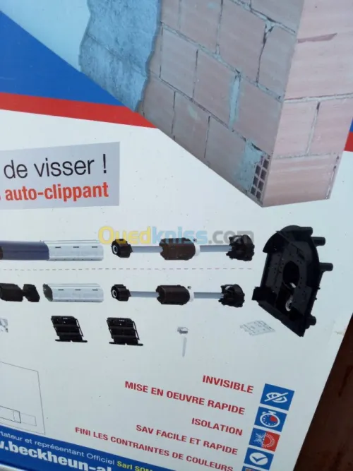 Menuiserie aluminium et pvc 