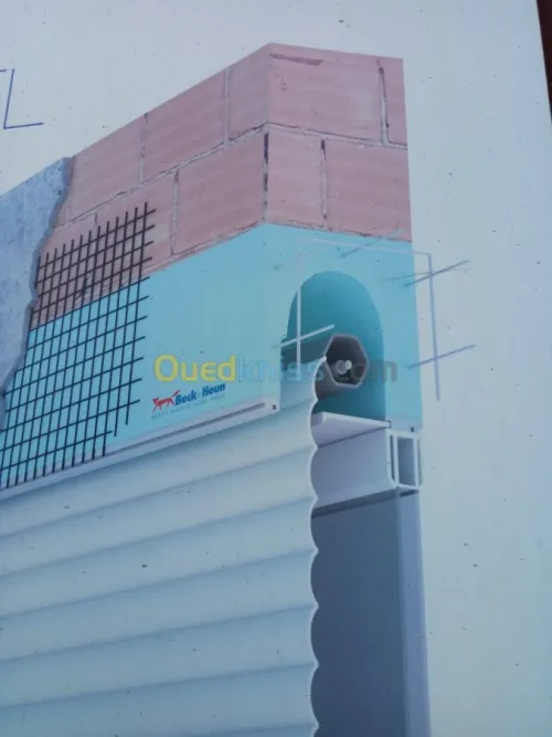 Menuiserie aluminium et pvc 
