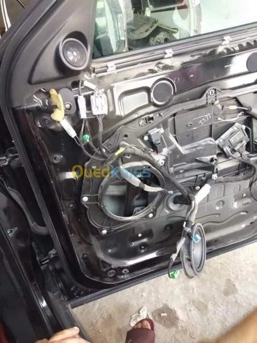 Reparation toit ouvrant et mont glace 