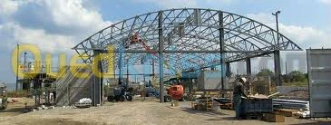 CHARPENTE METALLIQUE