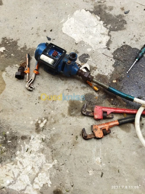  Plombier chauffage installation climatiseur 