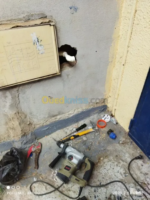  Plombier chauffage installation climatiseur 