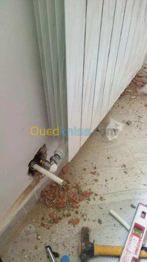  Plombier chauffage installation climatiseur 