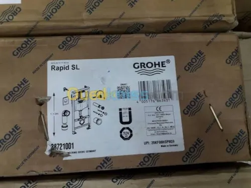 Chasse encastré Grohe