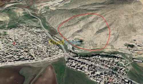 Vente Terrain Constantine Ouled rahmoune