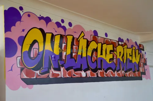 Dessin sur mur, Graffiti , Peinture