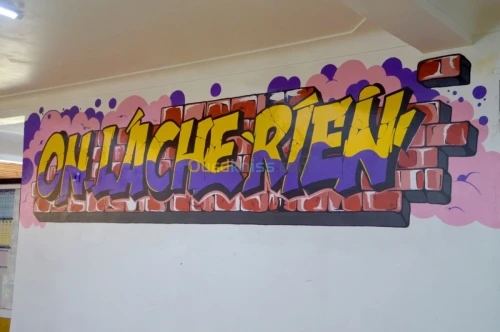 Dessin sur mur, Graffiti , Peinture