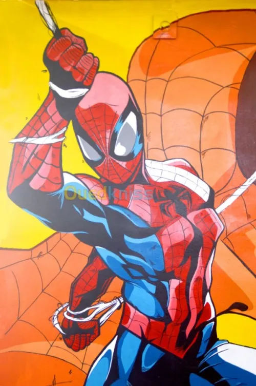 Dessin sur mur, Graffiti , Peinture