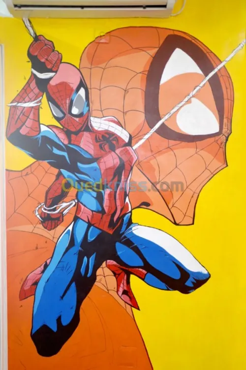 Dessin sur mur, Graffiti , Peinture