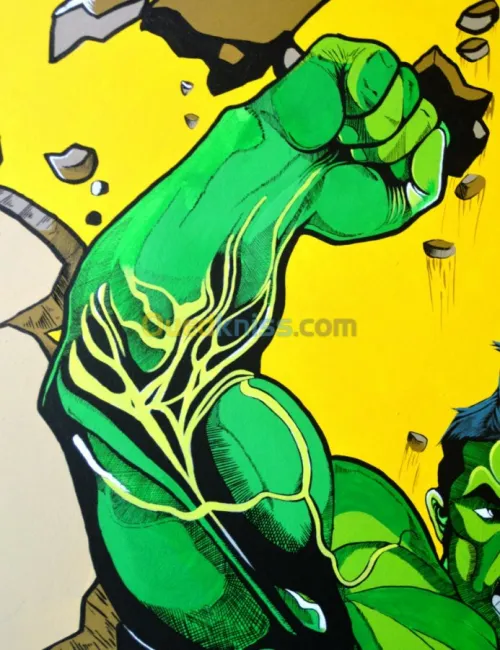 Dessin sur mur, Graffiti , Peinture