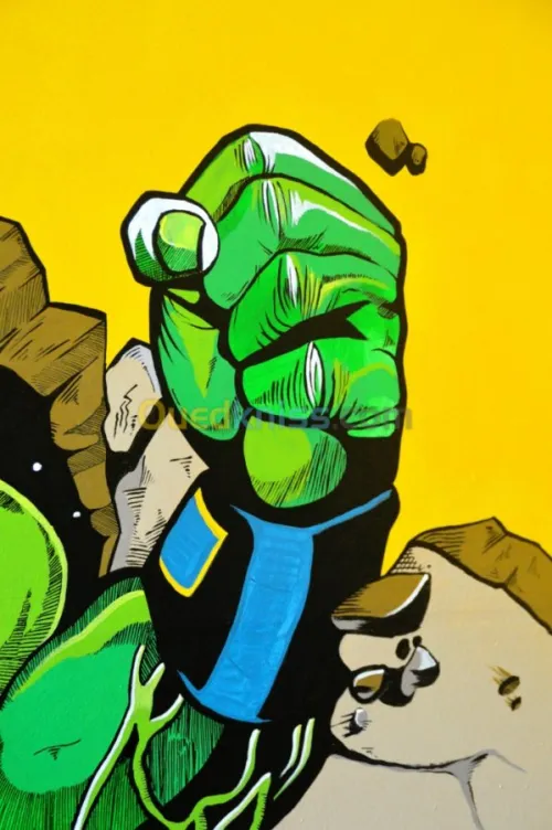 Dessin sur mur, Graffiti , Peinture