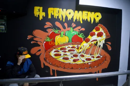 Dessin sur mur, Graffiti , Peinture