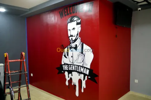 Dessin sur mur, Graffiti , Peinture