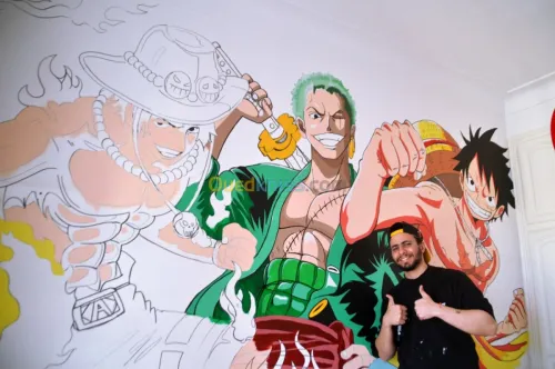 Dessin sur mur, Graffiti , Peinture