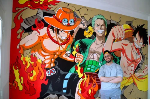 Dessin sur mur, Graffiti , Peinture