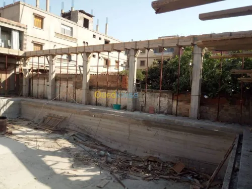 Construction et travaux des bâtiments 