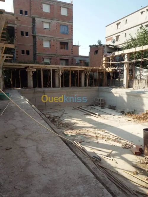 Construction et travaux des bâtiments 