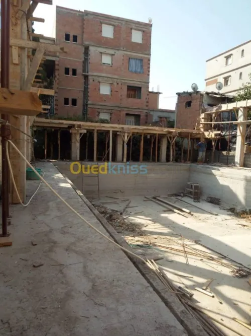 Construction et travaux des bâtiments 