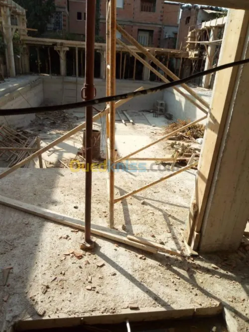 Construction et travaux des bâtiments 