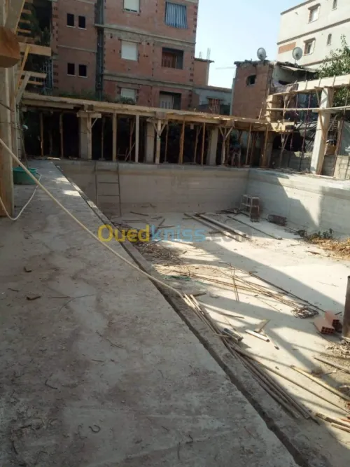 Construction et travaux des bâtiments 
