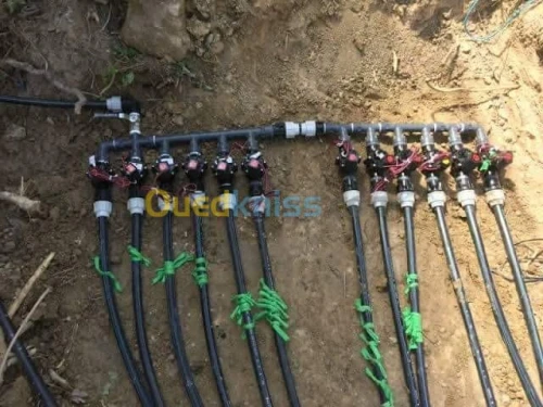 Irrigation automatique