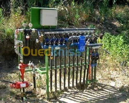 Irrigation automatique