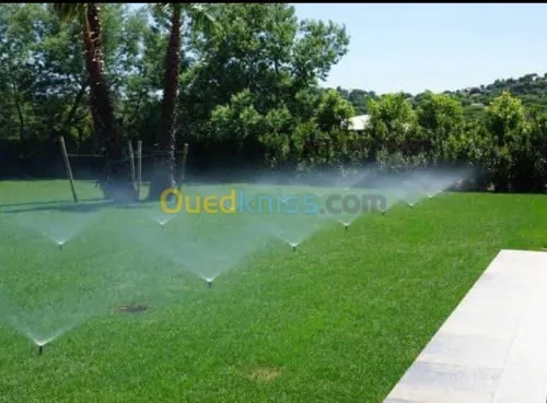 Irrigation automatique