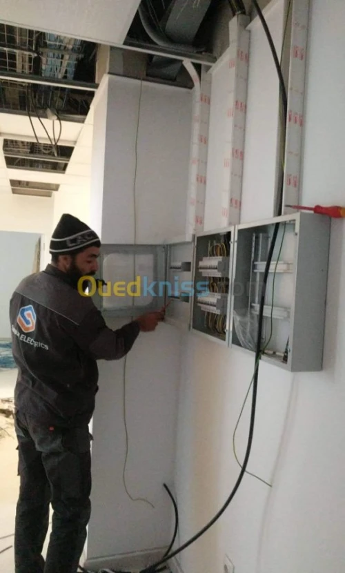 Electricite batimant et industriel