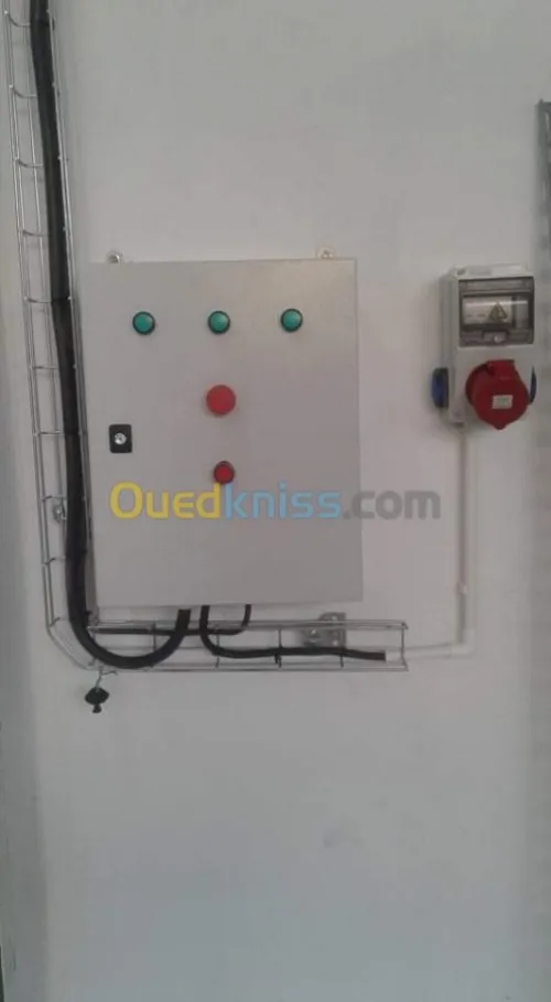 Electricite batimant et industriel