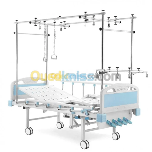Lit  medicalisé orthopédique en ABS