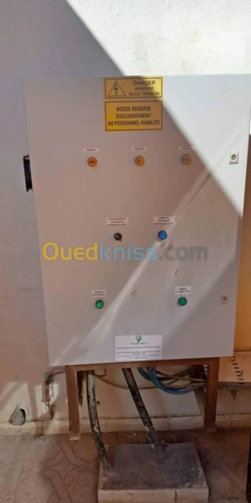 Maintenance Groupes Electrogène