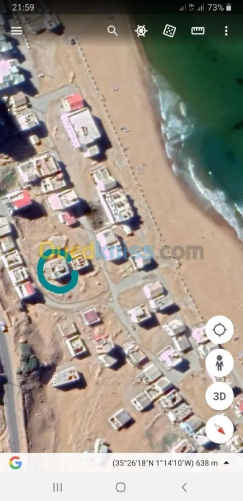 Location Bungalow Ain temouchent Terga